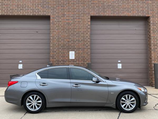 2017 INFINITI Q50 AWD / ONLY 28K MILES / SUPER NICE / LOADED !!! -... for sale in Omaha, IA – photo 6