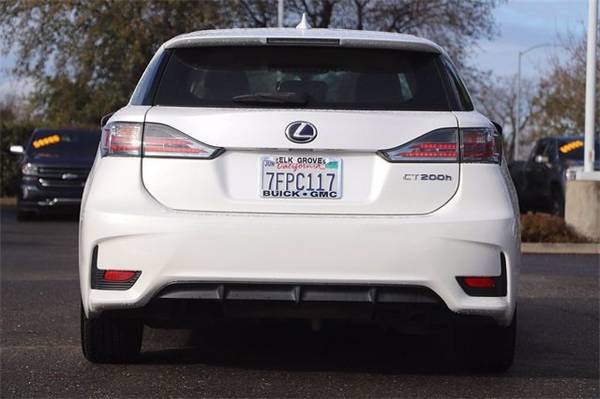2014 Lexus CT 200h Hybrid - - by dealer - vehicle for sale in Elk Grove, CA – photo 6