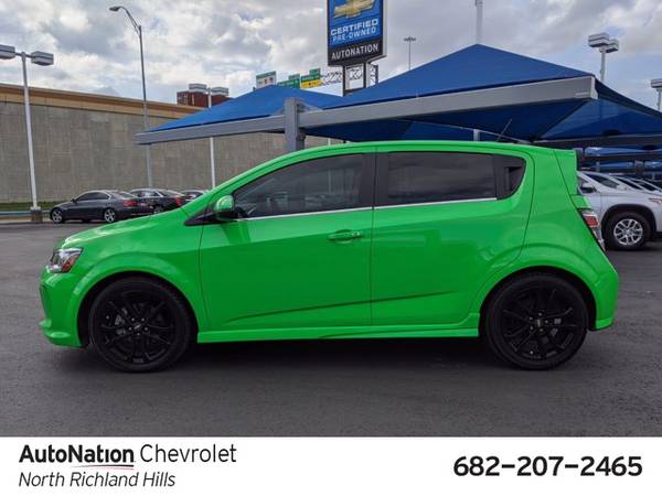 2017 Chevrolet Sonic LT SKU:H4145546 Hatchback - cars & trucks - by... for sale in North Richland Hills, TX – photo 10