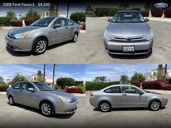 2012 Ford Fusion SE Sedan with a GREAT COLOR COMBO! for sale in Palm Desert , CA – photo 8