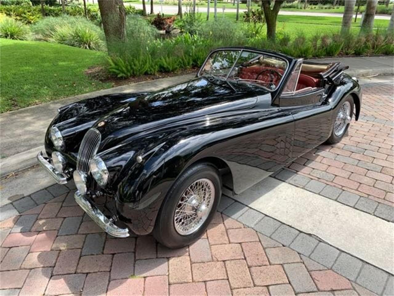 1953 Jaguar XK120 for sale in Miami, FL – photo 72