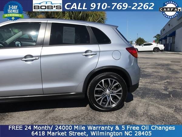 2016 MITSUBISHI OUTLANDER SPORT 2.4 SE Easy Financing for sale in Wilmington, NC – photo 7