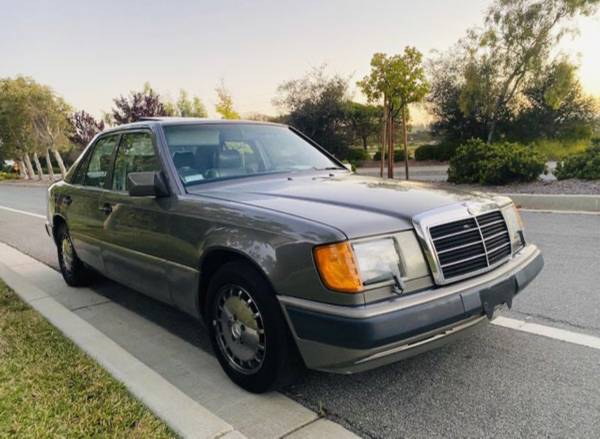 1991 Mercedes 300e - cars & trucks - by owner - vehicle automotive... for sale in Hayward, CA – photo 2