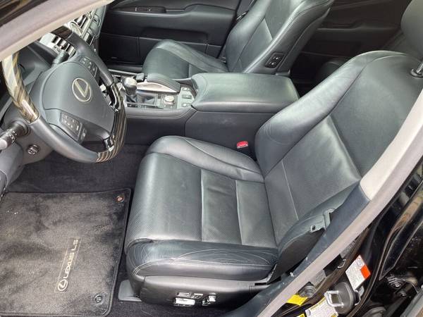 2016 Lexus LS 460 Base 4dr Sedan sedan BLACK - - by for sale in Springdale, MO – photo 12