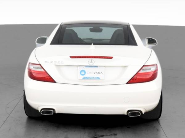 2012 Mercedes-Benz SLK-Class SLK 350 Roadster 2D Convertible White -... for sale in Indianapolis, IN – photo 9