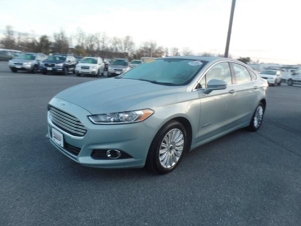 2013 Ford Fusion Hybrid Hybrid SE - cars & trucks - by dealer -... for sale in Frederick, MD – photo 7