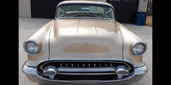 1955 Olds Super 88 (Restro) W/only 2700 miles - - by for sale in Oklahoma City, IA – photo 2