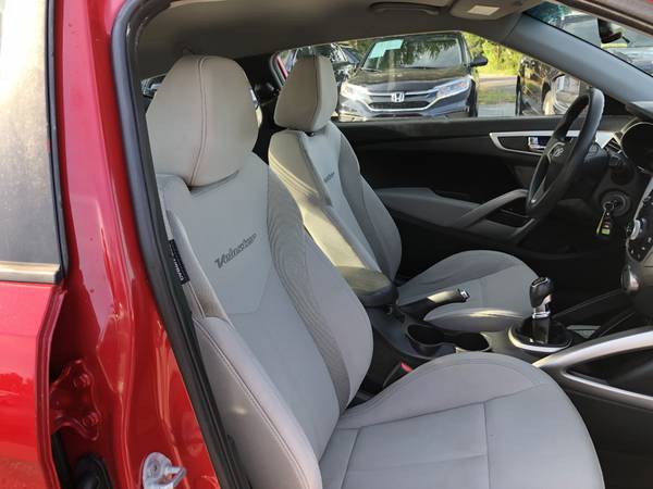 2013 Hyundai Veloster*78K MILES*CLEAN*STICK SHIFT*LIKE NEW* for sale in Monroe, NY – photo 13