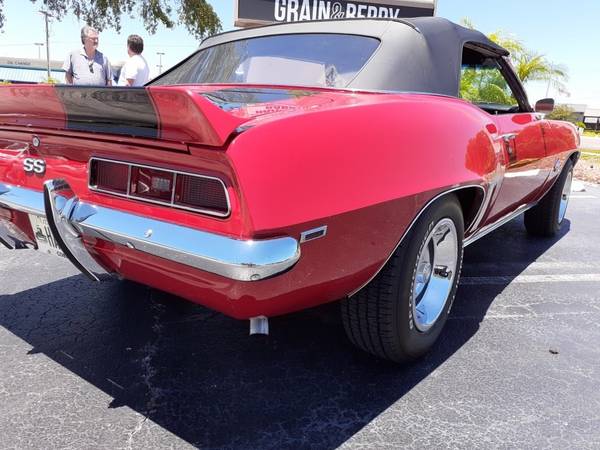 **1969 CHEVY CAMARO CONVERTIBLE** - cars & trucks - by owner -... for sale in SAINT PETERSBURG, FL – photo 6