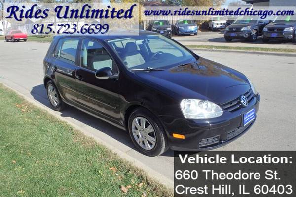 2008 Volkswagen Rabbit S - cars & trucks - by dealer - vehicle... for sale in Crest Hill, IL – photo 9