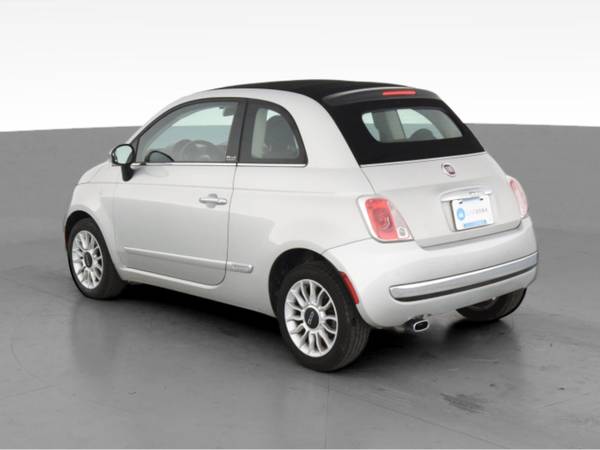 2012 FIAT 500 500C Lounge Convertible 2D Convertible Silver -... for sale in South Bend, IN – photo 7