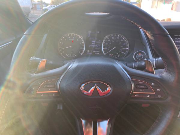 😍 2018 Infiniti Q50 Red Sport AWD 28k Miles - cars & trucks - by... for sale in Tucson, AZ – photo 15