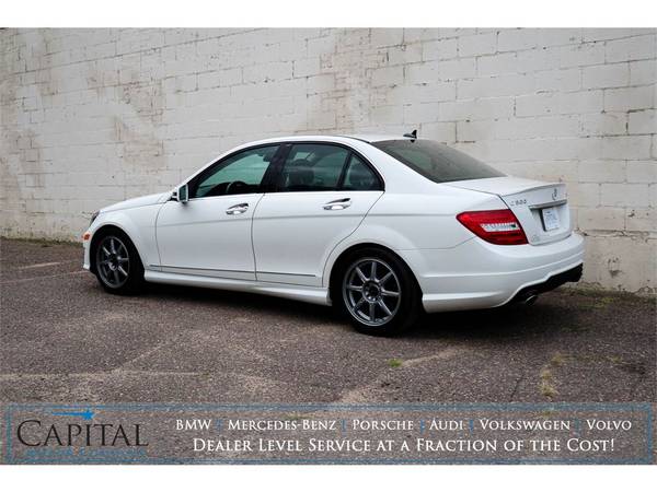 2012 Mercedes C300 Sport 4MATIC w/Nav, Heated Seats, Moonroof! -... for sale in Eau Claire, WI – photo 3