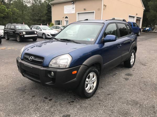 2006 HYUNDAI TUCSON GLS 74k Miles no accidents 4WD - cars & trucks -... for sale in newfield, PA – photo 3