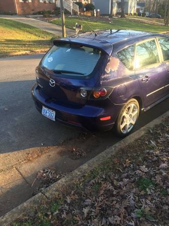 2006 Mazda3 Hatchback - cars & trucks - by owner - vehicle... for sale in Raleigh, NC – photo 3