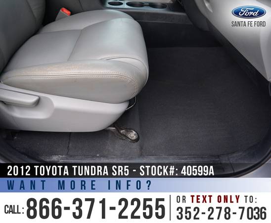 2012 Toyota Tundra SR5 *** Bluetooth, Backup Camera, Homelink *** -... for sale in Alachua, AL – photo 19