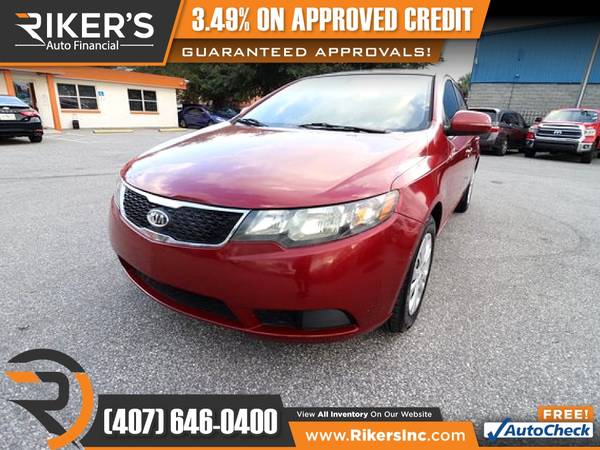$73/mo - 2012 KIA Forte EX - 100 Approved! - cars & trucks - by... for sale in Kissimmee, FL – photo 4