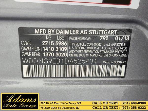 2013 Mercedes-Benz S-Class 4dr Sdn S 550 4MATIC Buy Here Pay Her, -... for sale in Little Ferry, NY – photo 7