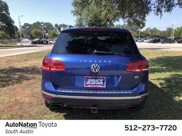 2016 Volkswagen Touareg Lux AWD All Wheel Drive SKU:GD011624 - cars... for sale in Austin, TX – photo 7