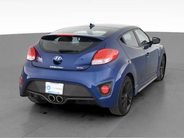 2016 Hyundai Veloster Turbo Coupe 3D coupe Blue - FINANCE ONLINE -... for sale in Champlin, MN – photo 10