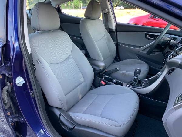 RUNS EXCELLENT ★ 2013 HYUNDAI ELANTRA GLS / 5 Speed Manual - cars &... for sale in Poughkeepsie, NY – photo 15
