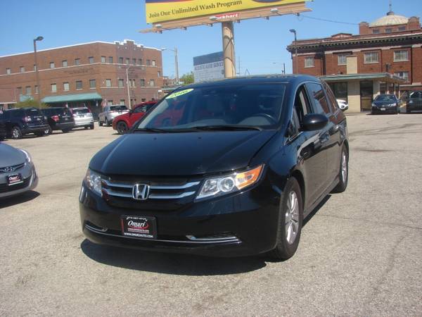 2016 Honda Odyssey 5dr EX-L w/Navi Guaranteed Approval! As low as for sale in South Bend, IN – photo 3