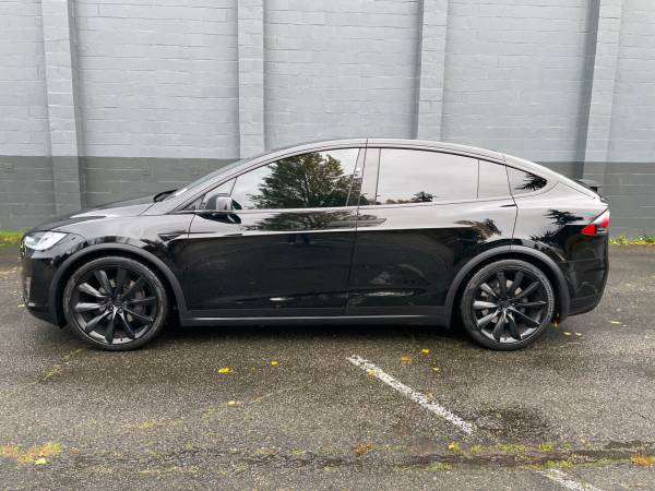 2017 Tesla Model X All Wheel Drive Electric 75D AWD 4dr SUV - cars &... for sale in Lynnwood, WA – photo 2