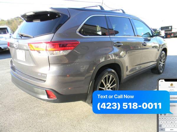 2017 TOYOTA HIGHLANDER SE - EZ FINANCING AVAILABLE! - cars & trucks... for sale in Piney Flats, TN – photo 5