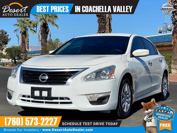 Drive this 2015 Nissan Altima 2.5 S Sedan home TODAY! - cars &... for sale in Palm Desert , CA – photo 3