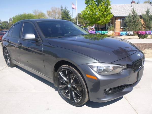 2013 BMW 328XI 2 0 TURBO! ALL WHEEL DRIVE! LOW MILES! CLEAN! - cars & for sale in Reno, NV – photo 3