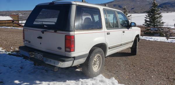 1991 Ford Explorer 4x4 4.0L only 79K miles! - cars & trucks - by... for sale in Basalt, CO – photo 4