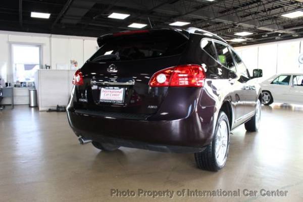 2012 *Nissan* *Rogue* *AWD 4dr SV* Black Amethyst Me for sale in Lombard, IL – photo 9