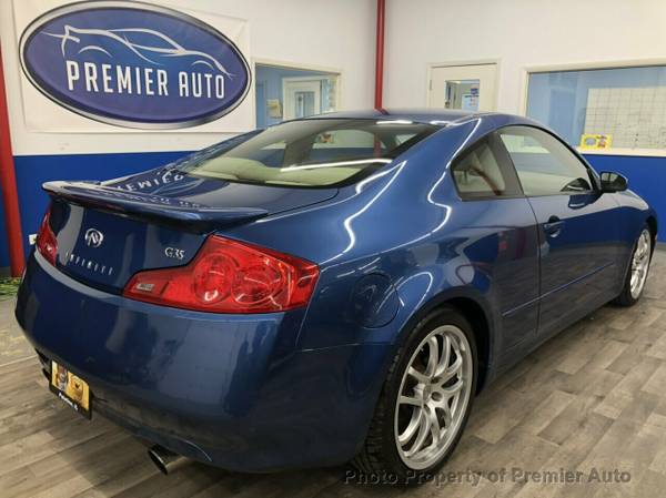 2006 INFINITI G35 COUPW 6-SPEED LOW MILES - - by for sale in Palatine, IL – photo 4