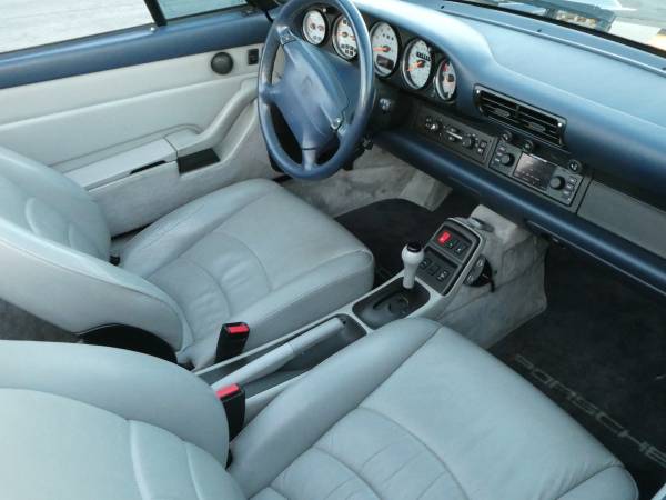 1996 PORSCHE 911 Cab LOW MI, Luxury Model LUXURY model - cars & for sale in Long Beach, NY – photo 17