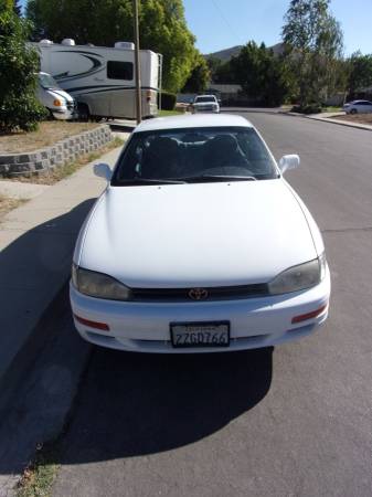 92' Camry AS IS for parts (it runs) WILLING TO NEGOTIATE for sale in Simi Valley, CA – photo 2