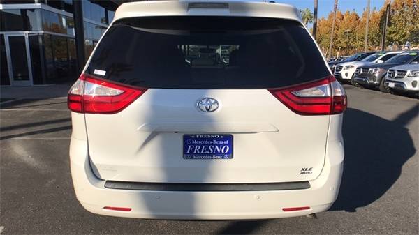2017 Toyota Sienna XLE Premium - cars & trucks - by dealer - vehicle... for sale in Fresno, CA – photo 5