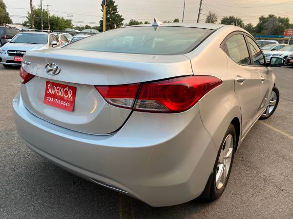 2013 HYUNDAI ELANTRA GLS**AUTOMATIC**LOW MILES 79K**VERY CLEAN** -... for sale in Wheat Ridge, CO – photo 7