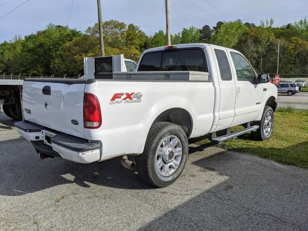 2004 Ford F-250 XLT 4x4 - - by dealer - vehicle for sale in Lithia Springs, GA – photo 4