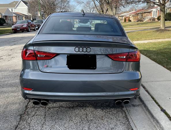 2016 Audi S3 Premium Plus W/Low Miles!! - cars & trucks - by owner -... for sale in Chicago, IL – photo 3