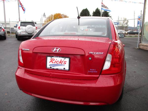 2011 HYUNDAI ACCENT GLS SEDAN - cars & trucks - by dealer - vehicle... for sale in Longview, OR – photo 10