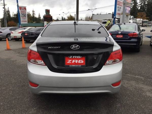 2015 Hyundai Accent for sale in Everett, WA – photo 4