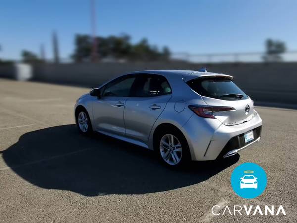 2019 Toyota Corolla Hatchback SE Hatchback 4D hatchback Silver - -... for sale in Bakersfield, CA – photo 7