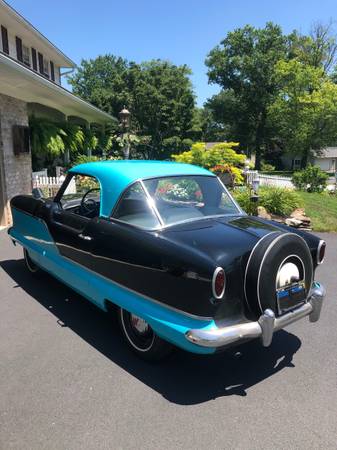 1958 Nash Metropolitan - cars & trucks - by owner - vehicle... for sale in Lancaster, PA – photo 6