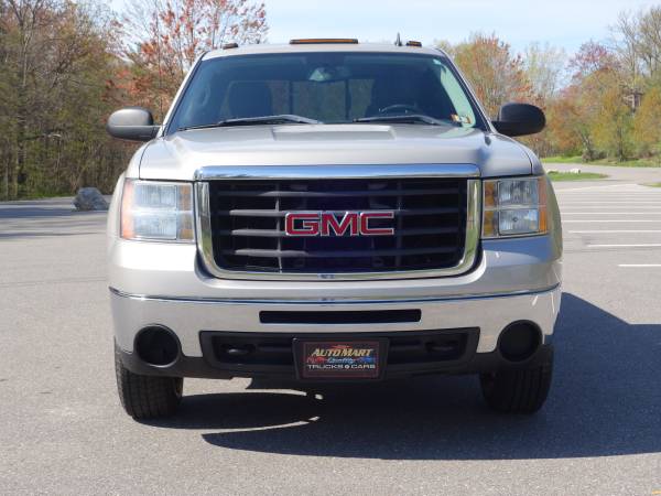 2009 GMC Sierra 2500HD 4x4 4dr Ext Cab - - by dealer for sale in Derry, MA – photo 2