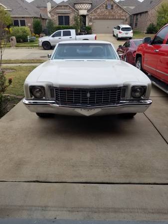 1972 Monte Carlo pearl white - cars & trucks - by owner - vehicle... for sale in Fort Worth, TX – photo 18