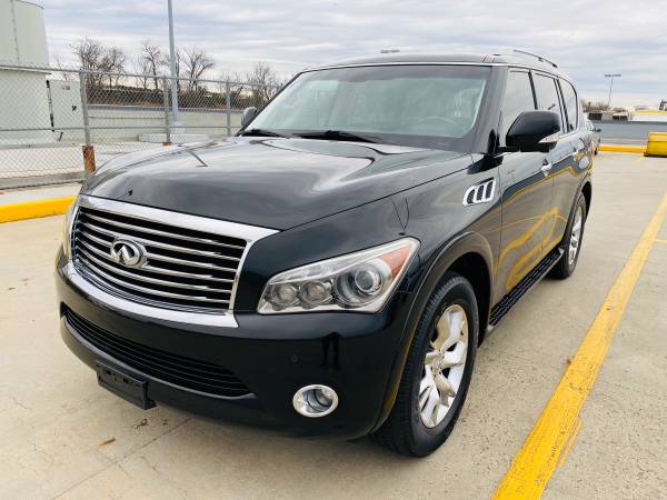2011 INFINITI QX56 4WD BLACK ON BLACK !!! QX 56 !!! 1 Owner !!! -... for sale in Brooklyn, NY – photo 3