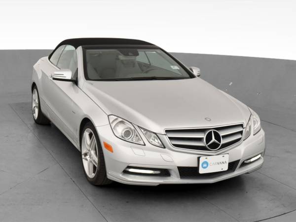 2012 Mercedes-Benz E-Class E 350 Convertible 2D Convertible Silver -... for sale in Albany, NY – photo 16