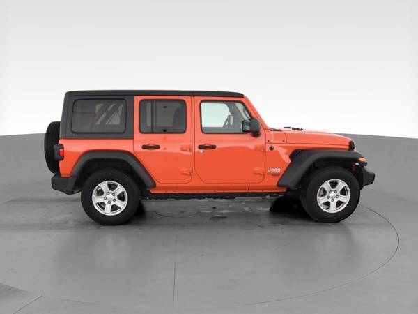 2020 Jeep Wrangler Unlimited Sport S Sport Utility 4D suv Orange - -... for sale in New Haven, CT – photo 13