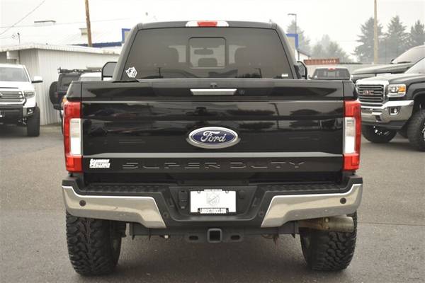 2017 FORD F250 SUPER DUTY 4X4 FX4 LARIAT LIFTED DIESEL POWER STROKE... for sale in Gresham, OR – photo 4
