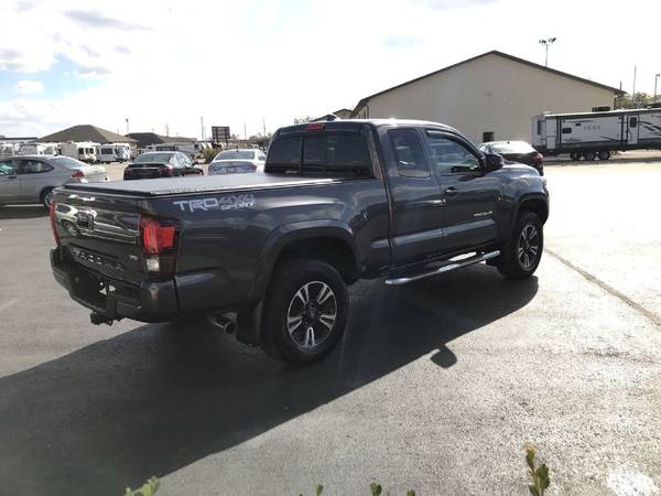 2019 Toyota Tacoma TDR SPORT ACCESS CAB Truck - - by for sale in Jackson, IL – photo 4